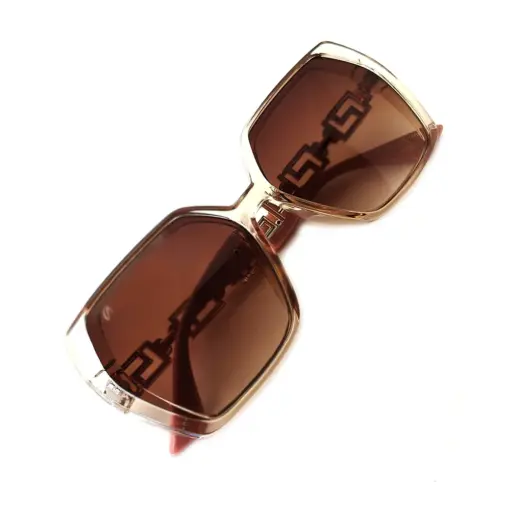 Brown Golden Women Sunglasses at chashma