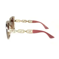 Brown Golden Women Sunglasses at chashma