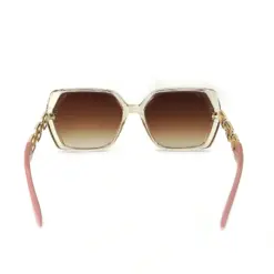 Brown Golden Women Sunglasses at chashma