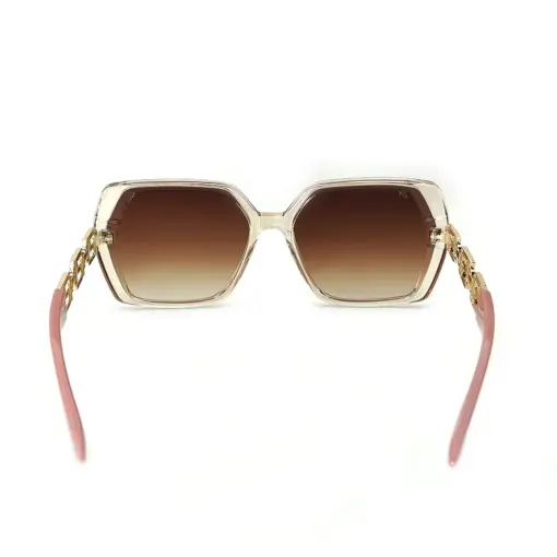 Brown Golden Women Sunglasses at chashma