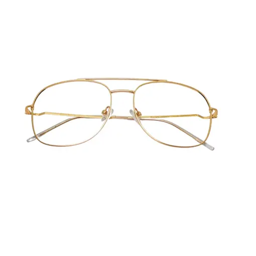Buy Golden Aviator Turban Eyeglasses Online at chashma