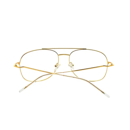 Buy Golden Aviator Turban Eyeglasses Online at chashma
