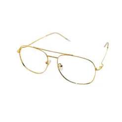 Buy Golden Aviator Turban Eyeglasses Online at chashma