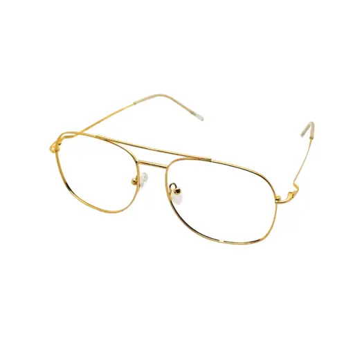 Buy Golden Aviator Turban Eyeglasses Online at chashma