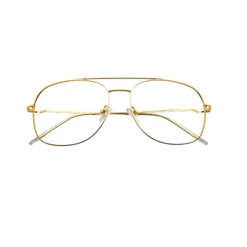 Buy Golden Aviator Turban Eyeglasses Online at chashma