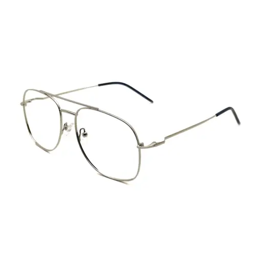 Buy Silver Aviator Turban Eyeglasses Online