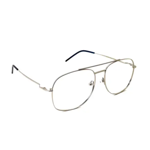 Buy Silver Aviator Turban Eyeglasses Online