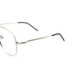 Buy Silver Aviator Turban Eyeglasses Online