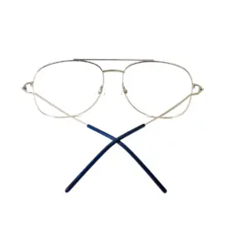 Buy Silver Aviator Turban Eyeglasses Online