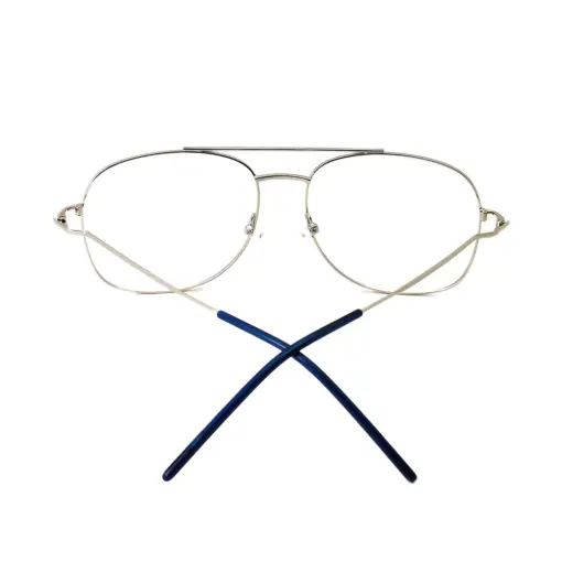 Buy Silver Aviator Turban Eyeglasses Online