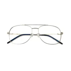 Buy Silver Aviator Turban Eyeglasses Online