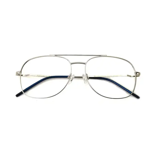 Buy Silver Aviator Turban Eyeglasses Online