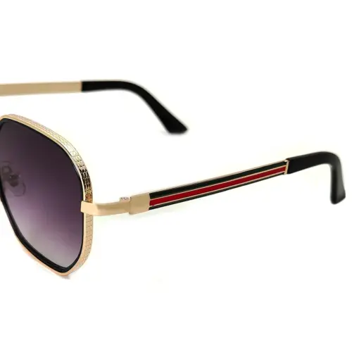 Chris Sunglasses in Golden AT Chashmah.com