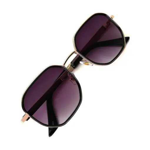 Chris Sunglasses in Golden AT Chashmah.com