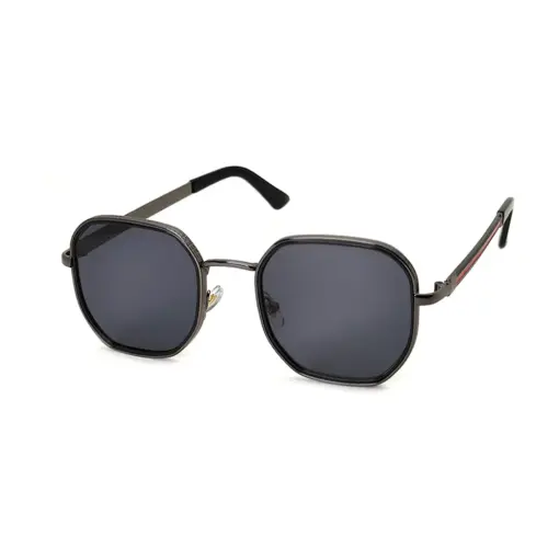 Chris Sunglasses in Gunmetal at chashmah.com