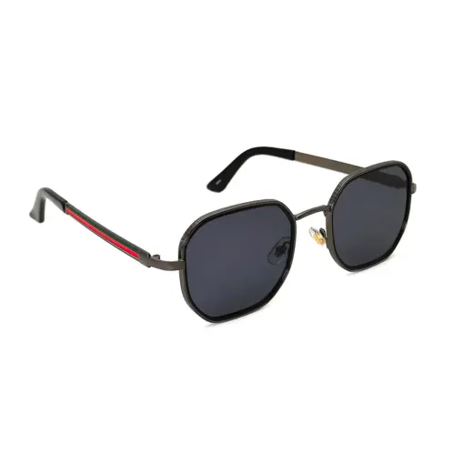 Chris Sunglasses in Gunmetal at chashmah.com