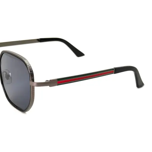 Chris Sunglasses in Gunmetal at chashmah.com