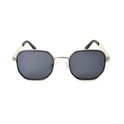 Chris Sunglasses in Silver at chashma.com