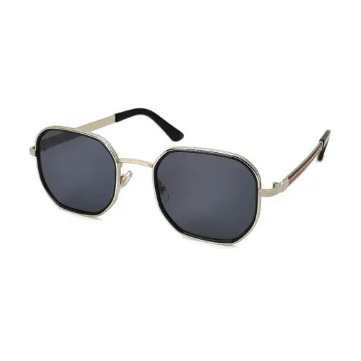 Chris Sunglasses in Silver at chashma.com