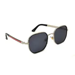 Chris Sunglasses in Silver at chashma.com