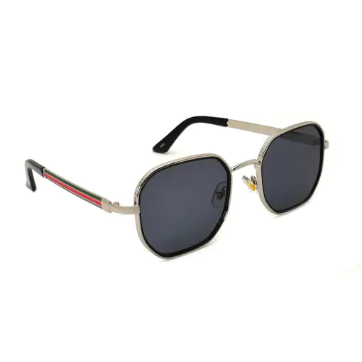 Chris Sunglasses in Silver at chashma.com