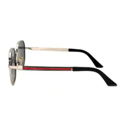 Chris Sunglasses in Silver at chashma.com