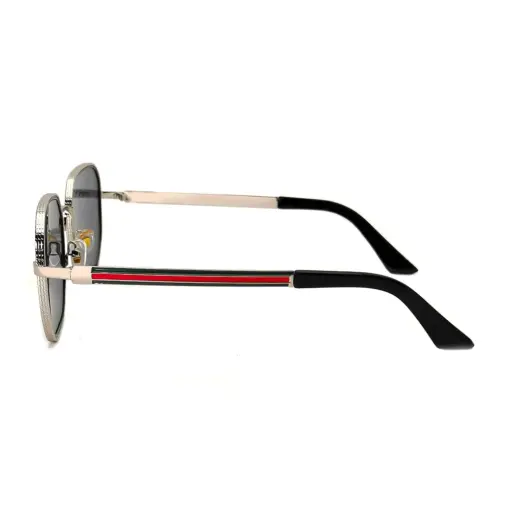 Chris Sunglasses in Silver at chashma.com