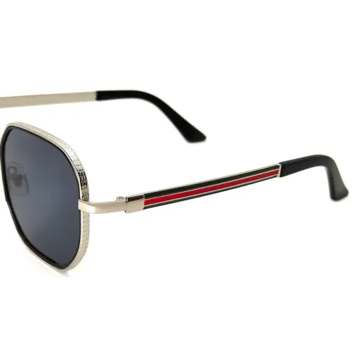 Chris Sunglasses in Silver at chashma.com