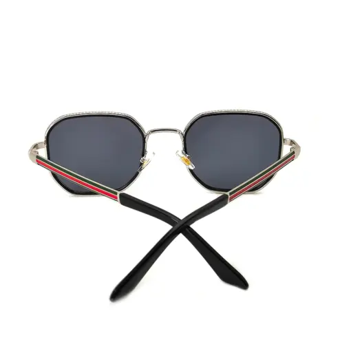 Chris Sunglasses in Silver at chashma.com