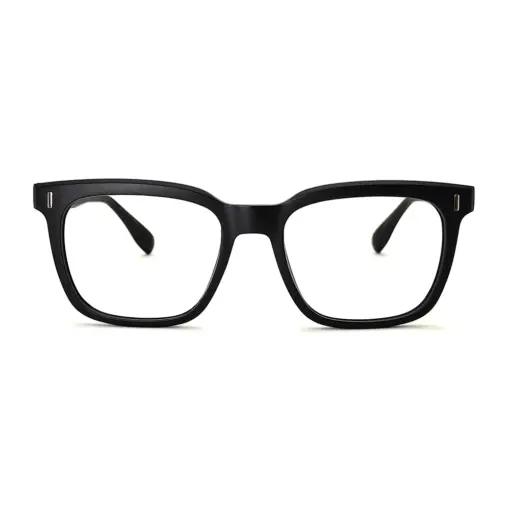 Classic Black Airlight Eyeglasses at chashmah