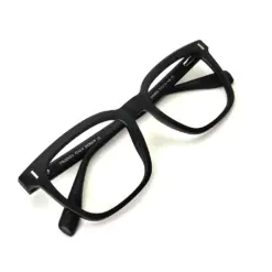 Classic Black Airlight Eyeglasses at chashmah