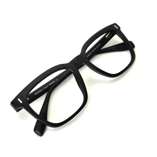 Classic Black Airlight Eyeglasses at chashmah