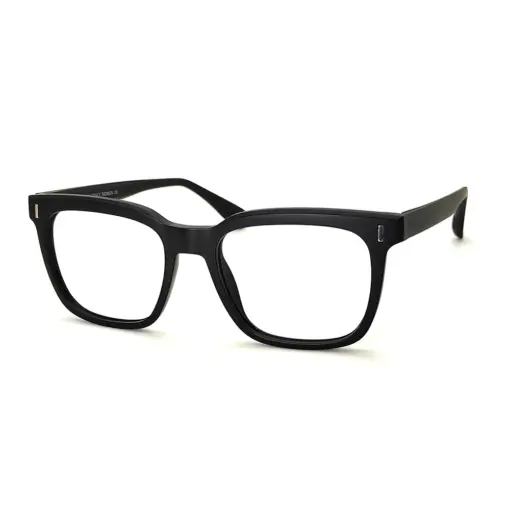 Classic Black Airlight Eyeglasses at chashmah