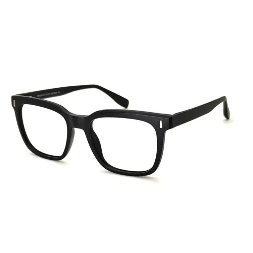 Classic Black Airlight Eyeglasses at chashmah