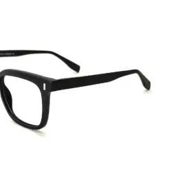Classic Black Airlight Eyeglasses at chashmah