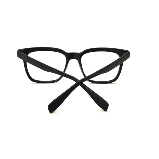 Classic Black Airlight Eyeglasses at chashmah