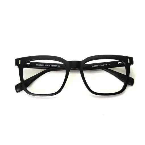 Classic Black Airlight Eyeglasses at chashmah