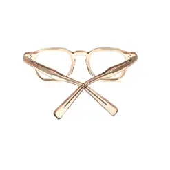 Cream Bold Fashion Eyeglasses at chashma