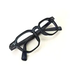 Dark Blue Stylish Eyeglasses AT chashma