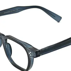 Dark Blue Stylish Eyeglasses AT chashma