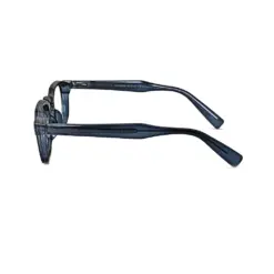 Dark Blue Stylish Eyeglasses AT chashma