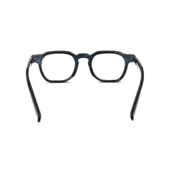 Dark Blue Stylish Eyeglasses AT chashma