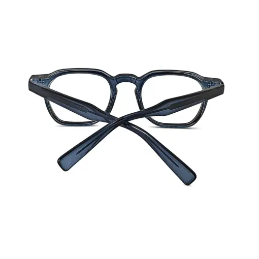 Dark Blue Stylish Eyeglasses AT chashma
