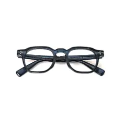 Dark Blue Stylish Eyeglasses AT chashma