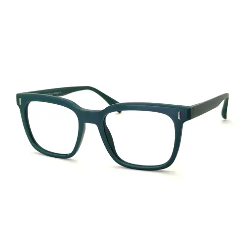 Dark Green Airlight Eyeglasses at chashmah