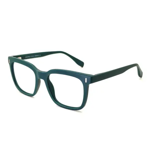 Dark Green Airlight Eyeglasses at chashmah