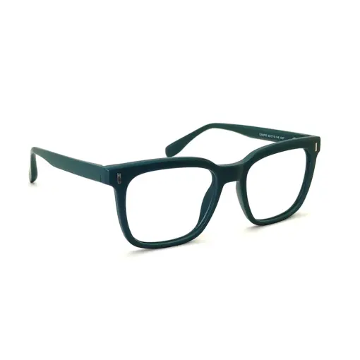 Dark Green Airlight Eyeglasses at chashmah