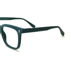 Dark Green Airlight Eyeglasses at chashmah