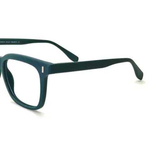 Dark Green Airlight Eyeglasses at chashmah