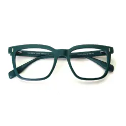 Dark Green Airlight Eyeglasses at chashmah